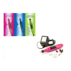 FRESA NAIL ART GEL RICOSTRUZIONE UNGHIE MANICURE MANI PIEDI VELOCITA REGOLABILE