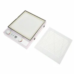 FRESA PER UNGHIE ASPIRATORE PROFESSIONALE LAMPADA LED KIT 3 IN 1 NAIL MANICURE