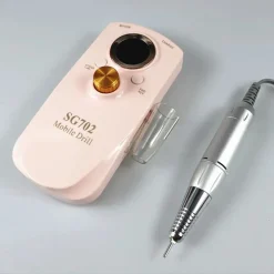 FRESA PER UNGHIE PORTATILE RICARICABILE 35000 RPM STRUMENTI NAIL ART MANICURE SET PUNTE