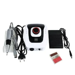 FRESA PER UNGHIE PROFESSIONALE 35000 GIRI RICOSTRUZIONE MANICURE PEDICURE NAIL