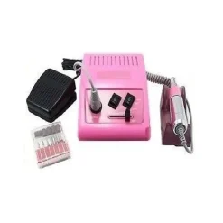 FRESA RICOSTRUZIONE UNGHIE NAIL ART 20000 GIRI MANI E PIEDI CON PEDALE MANICURE