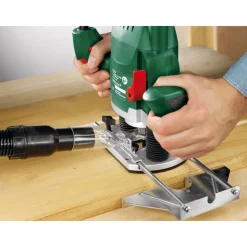 FRESATRICE VERTICALE POF 1200AE PANTOGRAFO 1200W BOSCH REGOLAZIONE ELETTRONICA