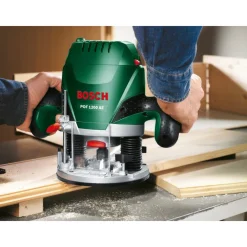 FRESATRICE VERTICALE POF 1200AE PANTOGRAFO 1200W BOSCH REGOLAZIONE ELETTRONICA