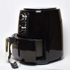 FRIGGITRICE AD ARIA CALDA SENZA OLIO CAPACITÀ 5,5 LITRI 1500 WATT CUCINA TX-8439