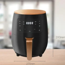 FRIGGITRICE AD ARIA CALDA SENZA OLIO AIRFREYER XL DIGITALE 6 LT PREMIUM 2400 W