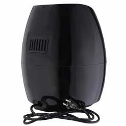 FRIGGITRICE AD ARIA CALDA PROFESSIONALE NERA 1500W 2,8LT SENZA OLIO E GRASSI