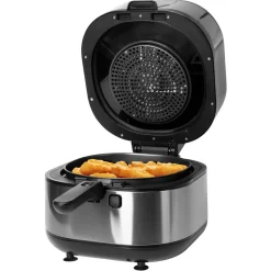 FRIGGITRICE AD ARIA 7,2LT 1800 WATT FORNO CON LUCE INTEGRATA DISPLAY LCD CON TASTI TOUCH