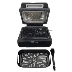 FRIGGITRICE AD ARIA MULTIFUNZIONE CON GRILL 3.8LT 1800W CESTELLO 4.5LT CON LUCE OBLÒ