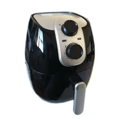 FRIGGITRICE ARIA CALDA ELETTRICA SENZA OLIO COTTURA SANA GRILL 4LT 1500 WATT