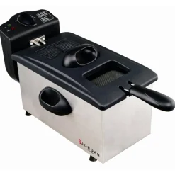 FRIGGITRICE ELETTRICA PROFESSIONALE 2000W 3LT. CESTELLO ESTRAIBILE JORDAN DF300A