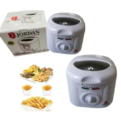 FRIGGITRICE ELETTRICA 1300WATT 2LT CESTELLO ESTRAIBILE TERMOSTATO RUSTICA KL802