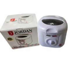 FRIGGITRICE ELETTRICA 1300WATT 2LT CESTELLO ESTRAIBILE TERMOSTATO RUSTICA KL802