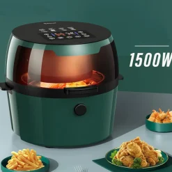 FRIGGITRICE Q-G9L DESIGN ELEGANTE FORNO FRIGGITRICE AD ARIA VISIBILE DA 9 LITRI