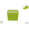 FRIGO PORTATILE BORSA TERMICA FRIGORIFERO 10LT CAMPEGGIO MARE ESTATE VERDE LIME
