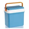 FRIGORIFERO PORTATILE 22,5 LITRI FRIGO AZZURRO AUTO CAMPER PICNIC CAMPEGGIO