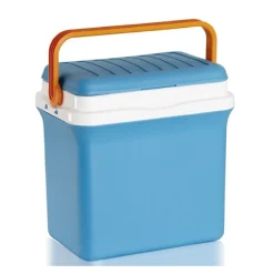 FRIGORIFERO PORTATILE 22,5 LITRI FRIGO AZZURRO AUTO CAMPER PICNIC CAMPEGGIO
