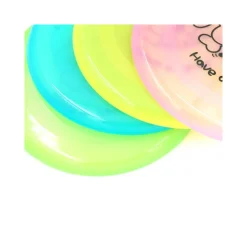 FRISBEE FRISBI GIOCO PER CANI GIOCO CANI PER SPIAGGIA CAMPAGNA COLORATO 20 cm