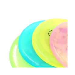 FRISBEE FRISBI GIOCO PER CANI GIOCO CANI PER SPIAGGIA CAMPAGNA COLORATO 20 cm