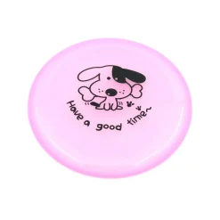 FRISBEE FRISBI GIOCO PER CANI GIOCO CANI PER SPIAGGIA CAMPAGNA COLORATO 20 cm