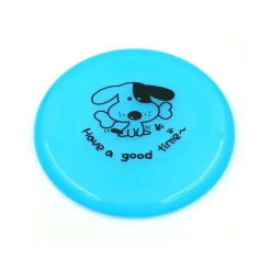 FRISBEE FRISBI GIOCO PER CANI GIOCO CANI PER SPIAGGIA CAMPAGNA COLORATO 20 cm