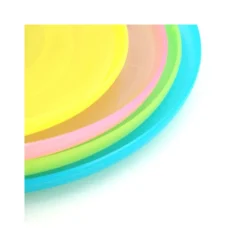 FRISBEE FRISBI GIOCO PER CANI GIOCO CANI PER SPIAGGIA CAMPAGNA COLORATO 20 cm