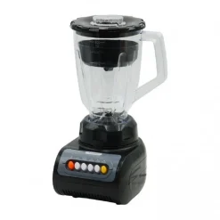 FRULLATORE 2 IN 1 AD ALTA VELOCITÀ 600WATT CAPACITÀ 1,5LT LAME IN TITANIO Q-PB1