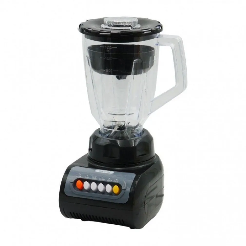 FRULLATORE 2 IN 1 AD ALTA VELOCITÀ 600WATT CAPACITÀ 1,5LT LAME IN TITANIO Q-PB1