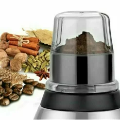 FRULLATORE 2 IN 1 PULSE LAMA ACCIAIO 1000W BROCCA VETRO 1,5LT + 1 PICCOLA Q-FR60