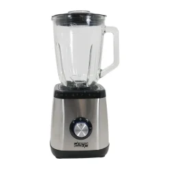 FRULLATORE 2 VELOCITA'+PULSE 350 W ACCIAIO CON CARAFFA IN VETRO FRULLATI FRUTTA