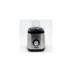 FRULLATORE 2 VELOCITA'+PULSE 350 W ACCIAIO CON CARAFFA IN VETRO FRULLATI FRUTTA