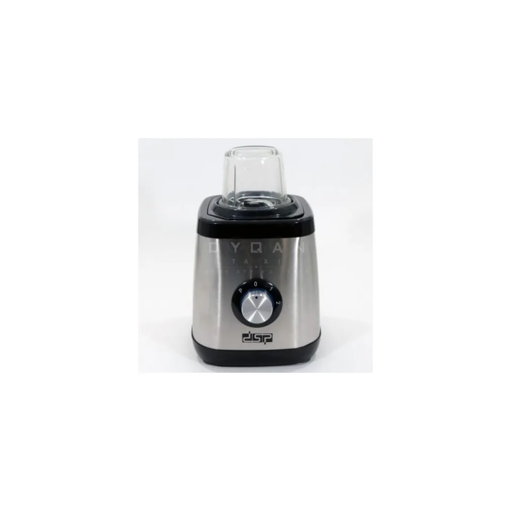 FRULLATORE 2 VELOCITA'+PULSE 350 W ACCIAIO CON CARAFFA IN VETRO FRULLATI FRUTTA