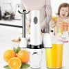 FRULLATORE AD IMMERSIONE 4 IN 1 150 W INTEGRATORE ALIMENTARE PER BAMBINI Q-B1