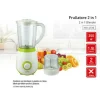 FRULLATORE 2IN1 TRITATUTTO FRUTTA FRULLATI FRAPPE 1,5LT 350 WATT HOOMEI HM-6730