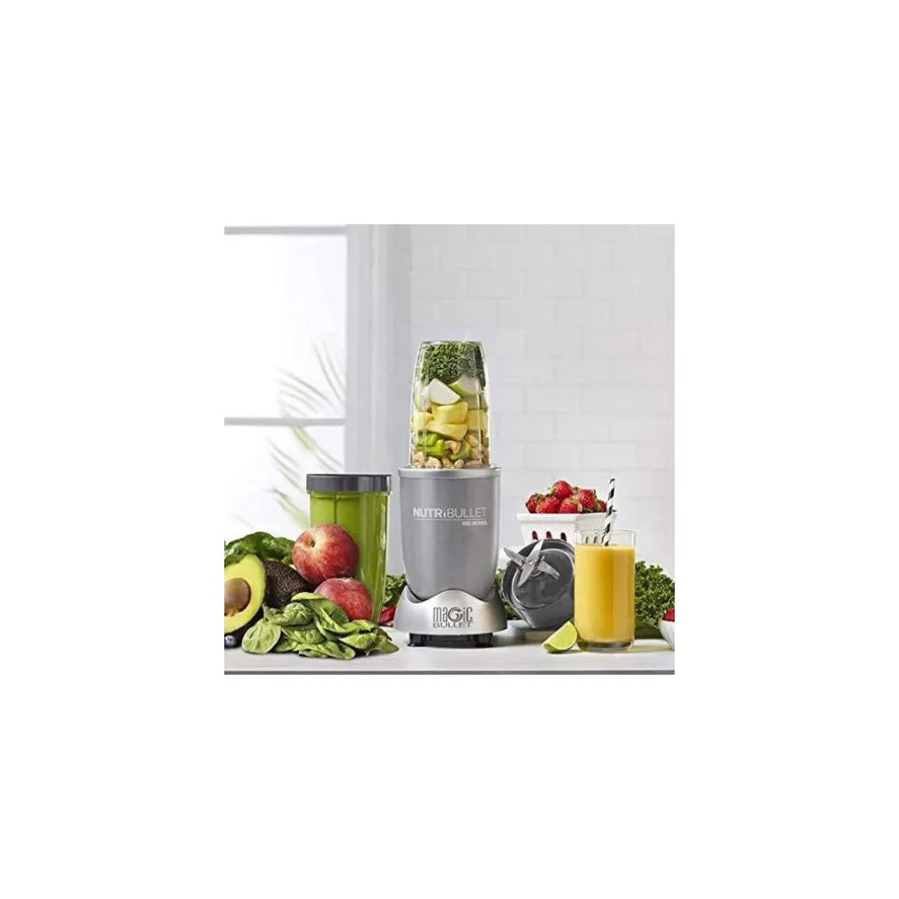 FRULLATORE MAGIC BULLET ROBOT 900 WATT CON KIT CENTRIFUGA TRITATUTTO ELETTRICO