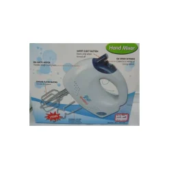 FRULLATORE MIXER SBATTITORE CON DOPPIE FRUSTE 250W SUPER LEGGERO 6 VELOCITA'