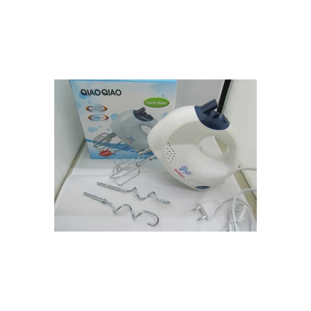 FRULLATORE MIXER SBATTITORE CON DOPPIE FRUSTE 250W SUPER LEGGERO 6 VELOCITA'