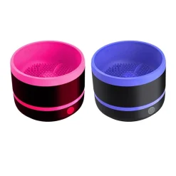 FRULLATORE PORTATILE AUTOMATICO PER PENNELLO PER PULIZIA SPAZZOLE ELETTRICO