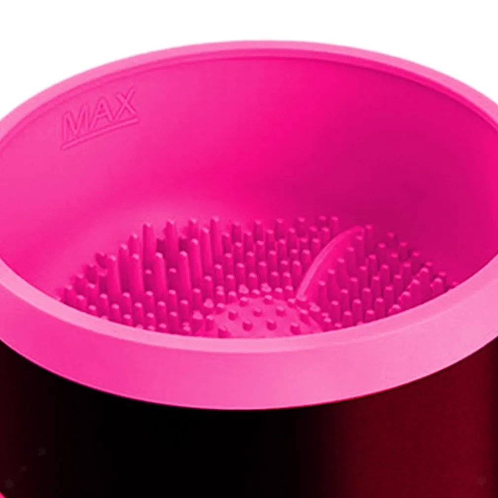 FRULLATORE PORTATILE AUTOMATICO PER PENNELLO PER PULIZIA SPAZZOLE ELETTRICO