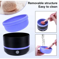 FRULLATORE PORTATILE AUTOMATICO PER PENNELLO PER PULIZIA SPAZZOLE ELETTRICO