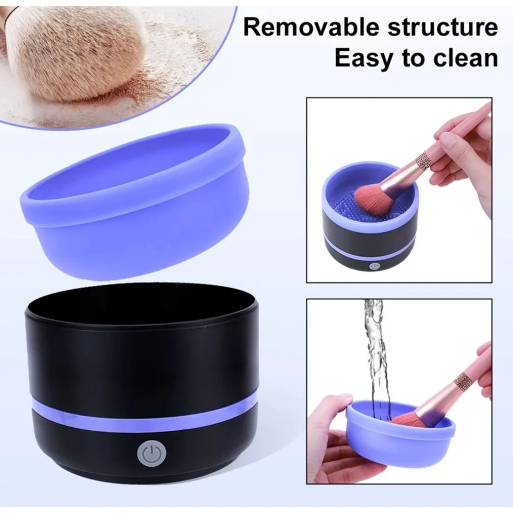 FRULLATORE PORTATILE AUTOMATICO PER PENNELLO PER PULIZIA SPAZZOLE ELETTRICO