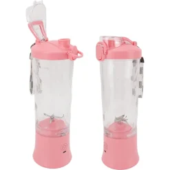 FRULLATORE PORTATILE DA 600ML 2 MODALITÀ 150W USB RICARICABILE BATTERIA DA 4000 MAH