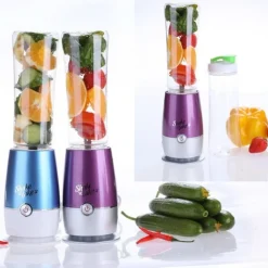 FRULLATORE SHAKE N TAKE 2 FRAPPE FRUTTA MILKSHAKE GELATO FITNESS PALESTRA