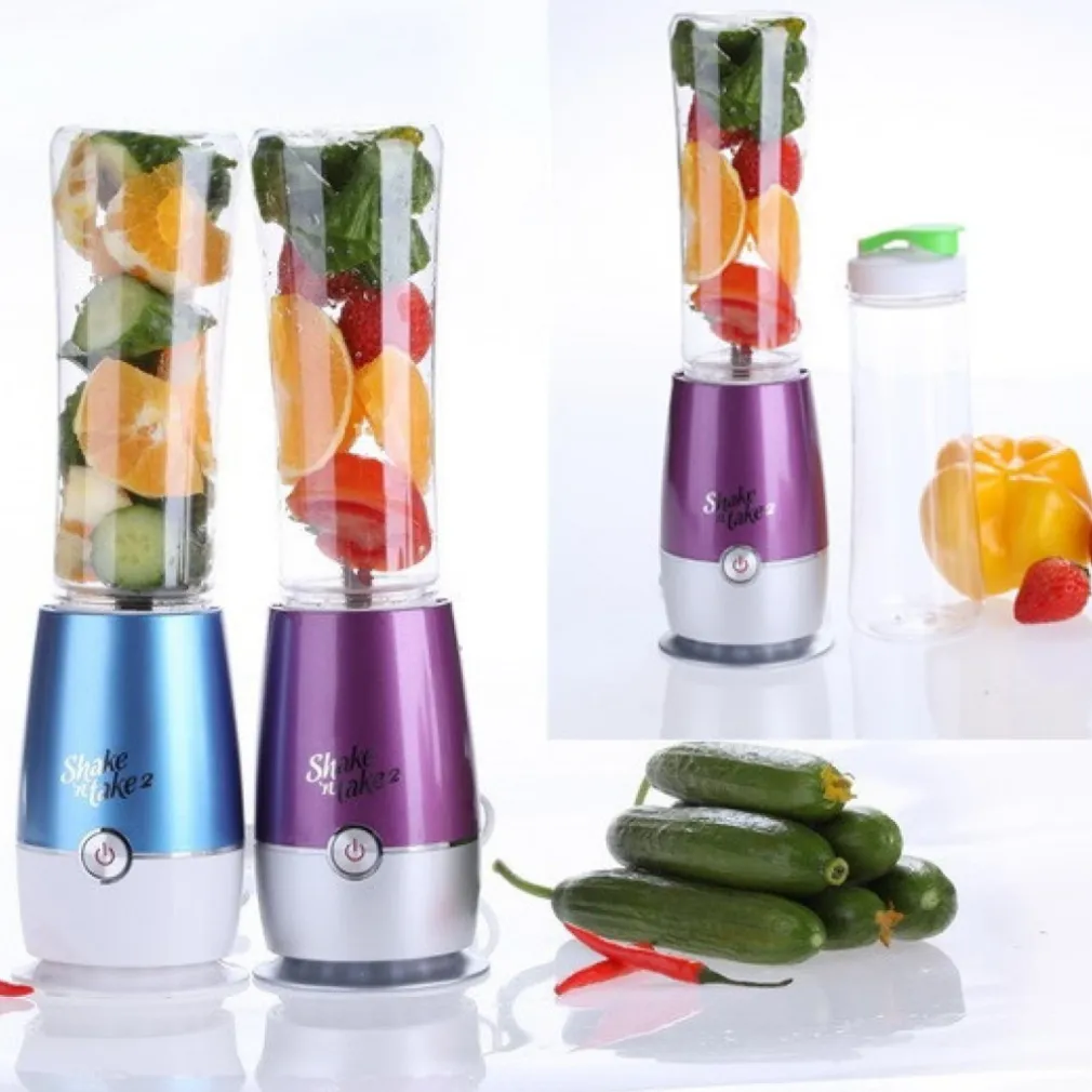 FRULLATORE SHAKE N TAKE 2 FRAPPE FRUTTA MILKSHAKE GELATO FITNESS PALESTRA