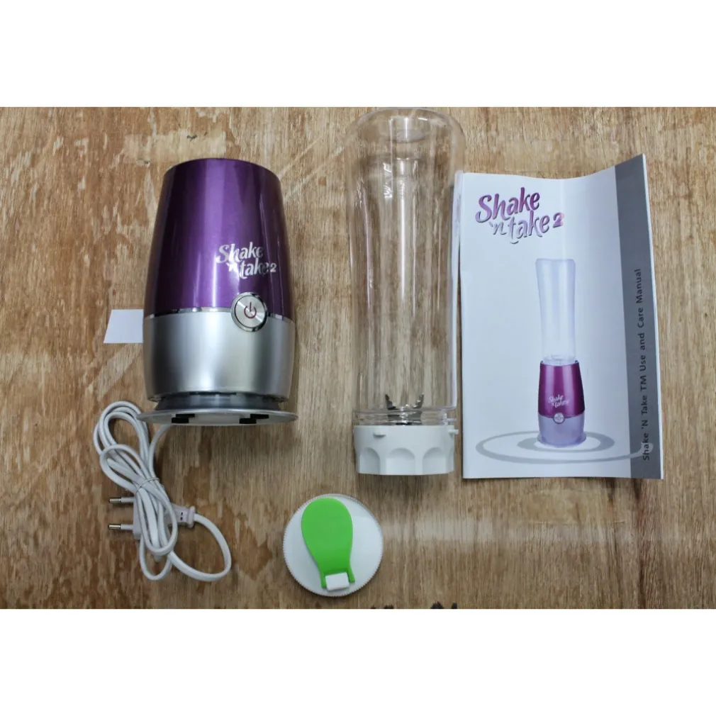 FRULLATORE SHAKE N TAKE 2 FRAPPE FRUTTA MILKSHAKE GELATO FITNESS PALESTRA