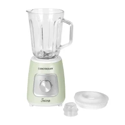 FRULLATORE 1000W CON CARAFFA IN VETRO 1.5LT 2 VELOCITÀ + PULSE DESIGN VINTAGE RETRÒ