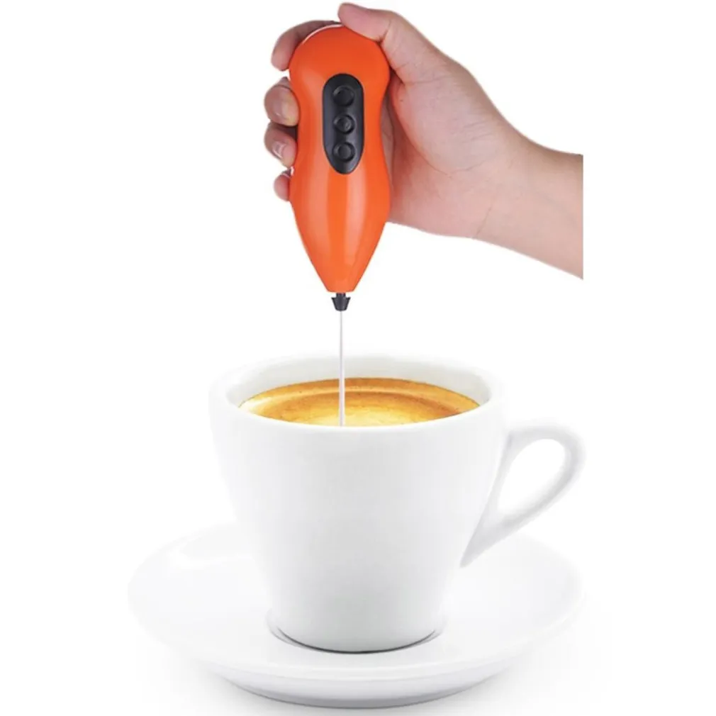 FRULLINO MONTALATTE CAFFE LATTE CAPPUCCINATORE FRULLA MONTA CAPPUCCINO SCHIUMA