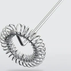 FRULLINO MONTALATTE SCHIUMALATTE SCHIUMINO PER CAPPUCCINO CAFFè LATTE A BATTERIA