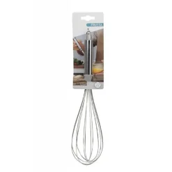 FRUSTA 30CM SBATTITORE SBATTI UOVA MONTARE DOLCE ACCIAIO UTENSILE CUCINA 66199