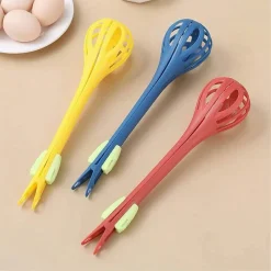 FRUSTA MULTIFUNZIONE MONTA MESCOLA SBATTE UTENSILE PER CUCINA ERGONOMICO CON CLIP