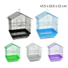 GABBIA PER UCCELLI DI PICCOLE DIMENSIONI BIRD 43.5 X 28.5 X 22 CM MANGIATOIE